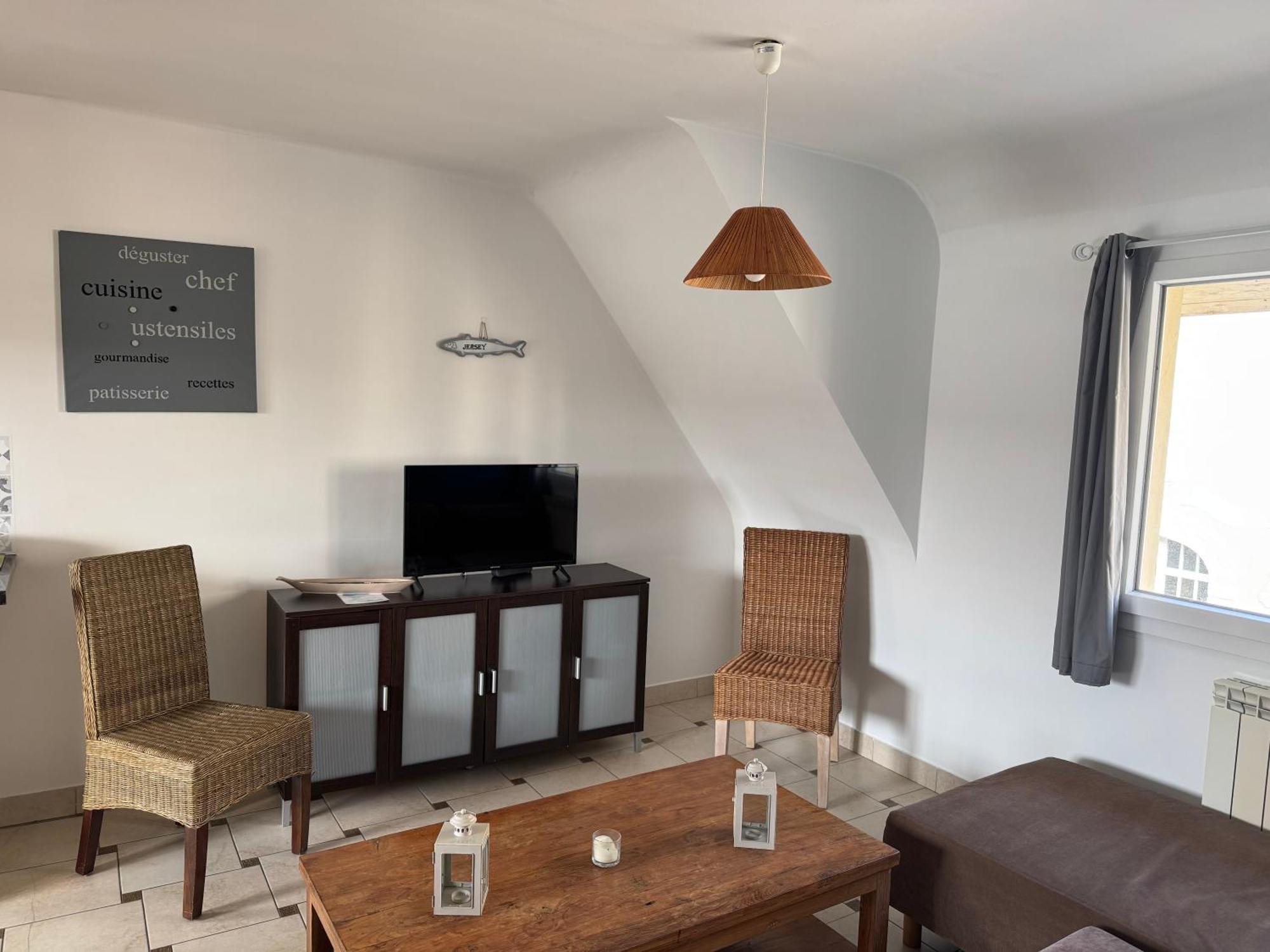 Gites Des Isles - Le Jersey Barneville-Carteret Exterior photo
